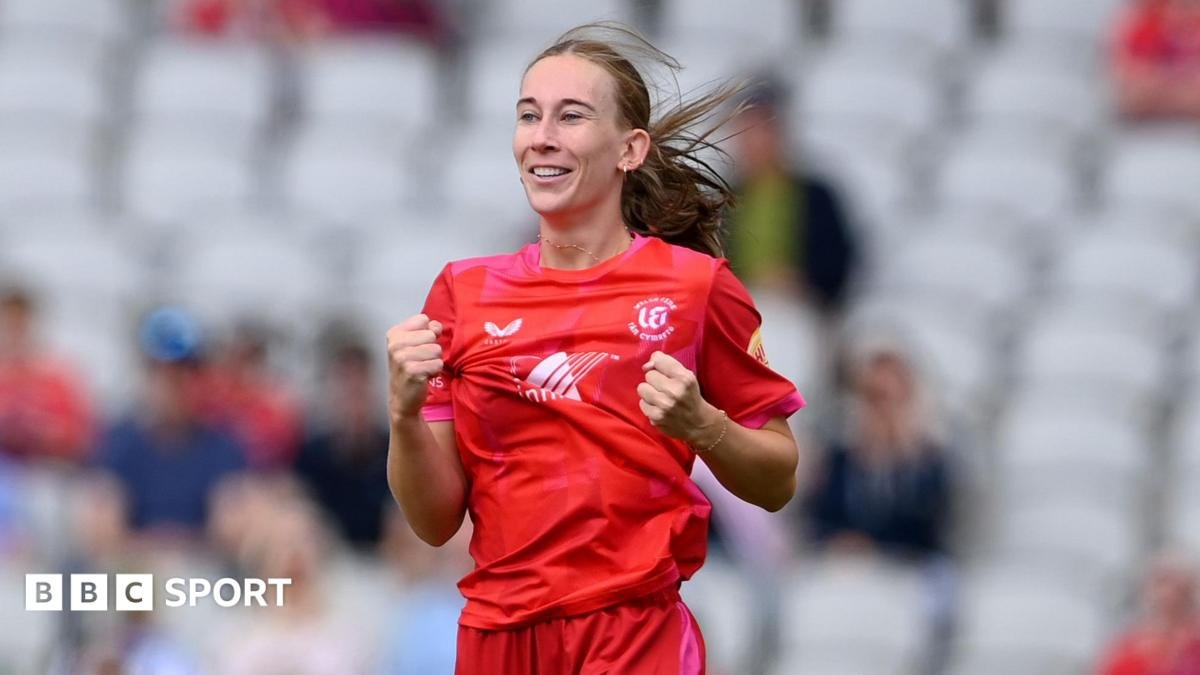 The Hundred 2026 results: Orla Prendergast takes four wickets as Welsh Fire beat Manchester Super Giants