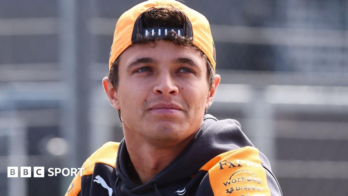 Lando Norris signs new McLaren contract until end of 2030