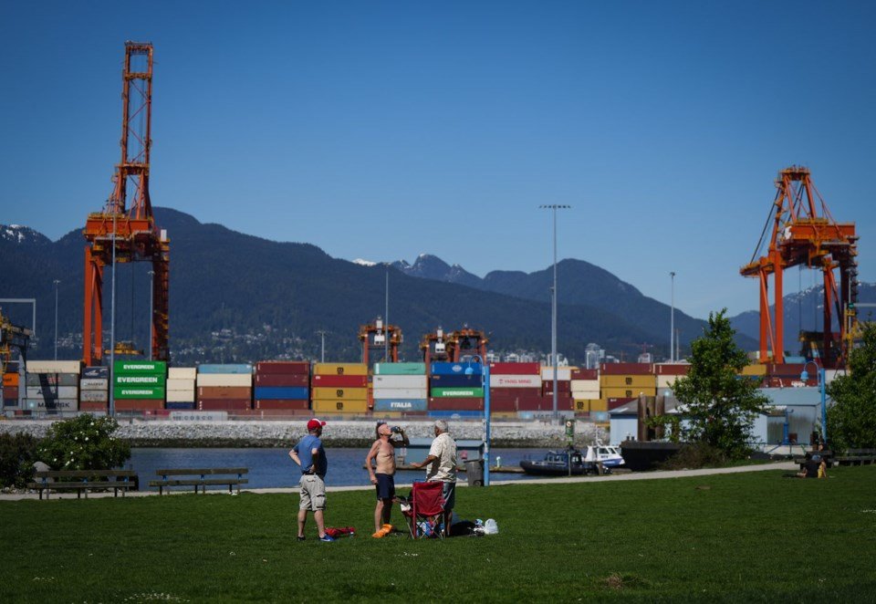 Metro Vancouver workers renew job action, citing sewage spill and stalled talks