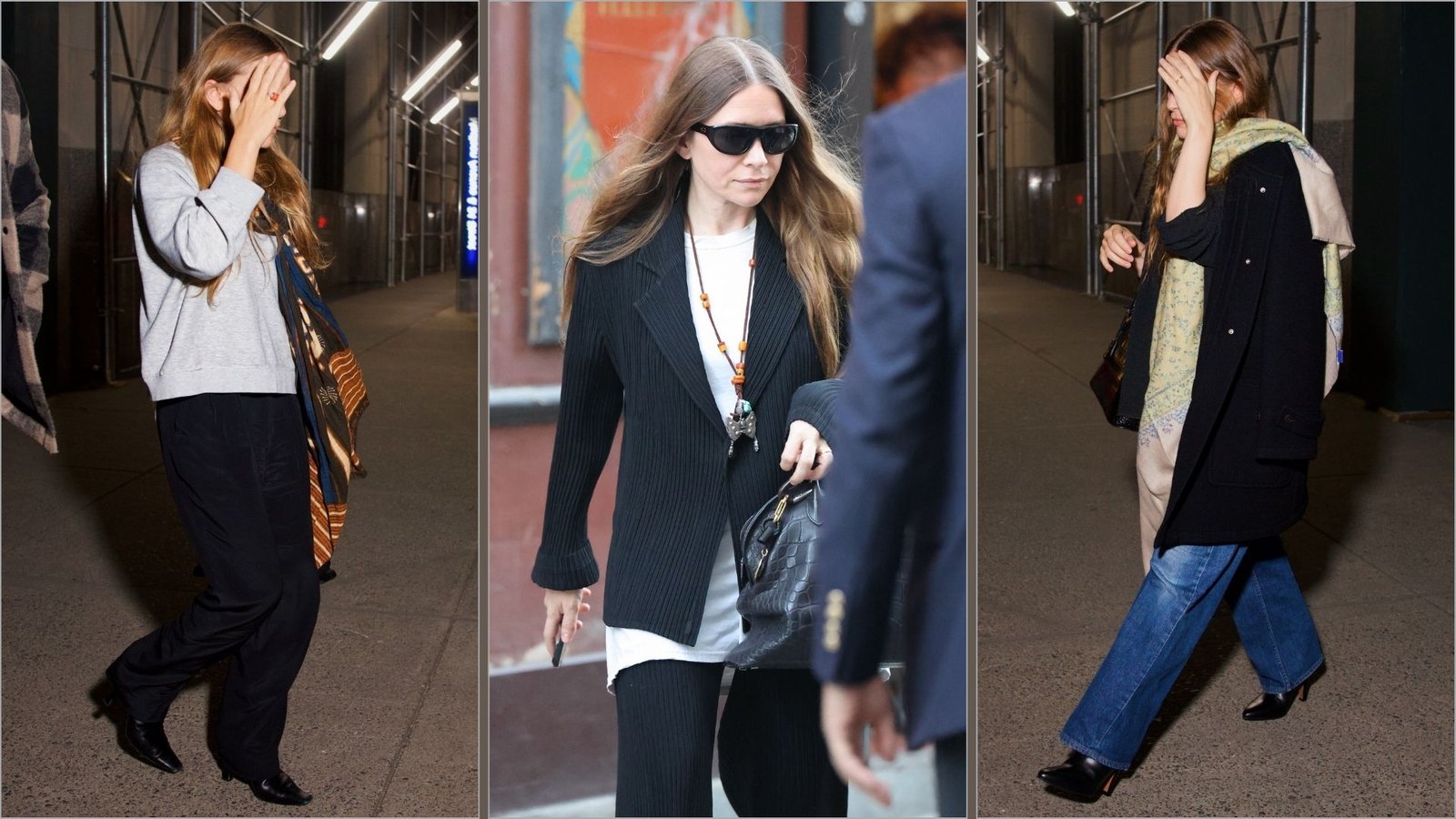 Mary-Kate and Ashley Olsen Always Wear These Chic Autumn Trends