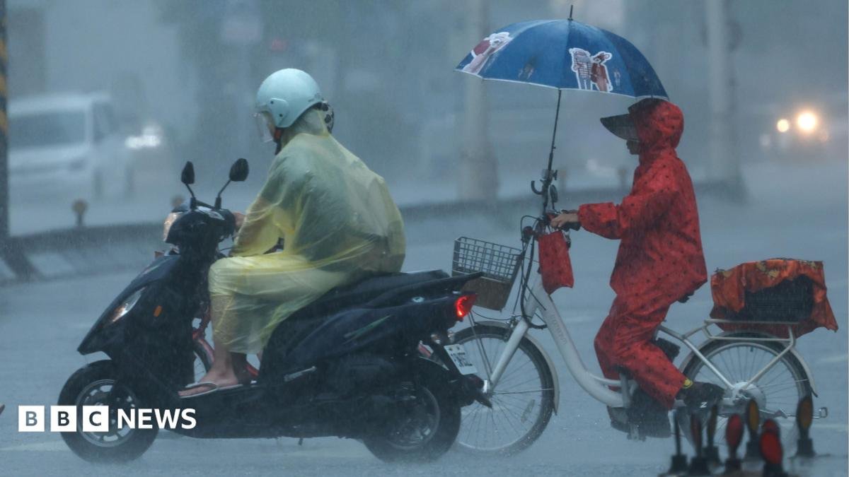 Typhoon Dolphin batters Japan’s Okinawa before bearing down on China