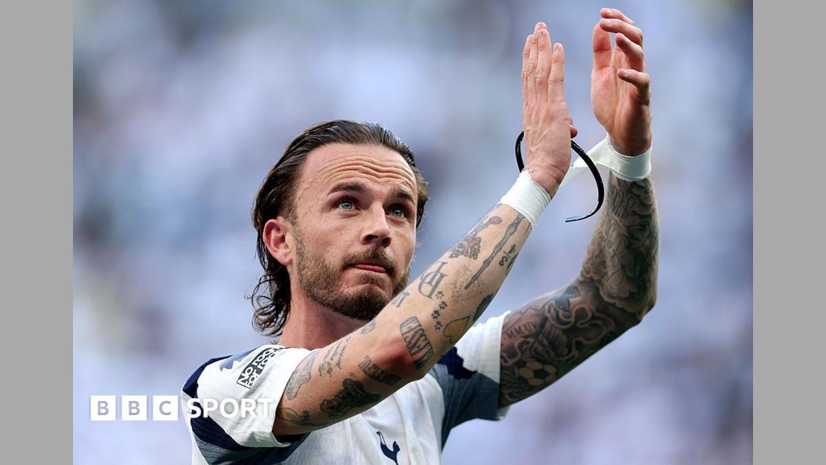 James Maddison: Tottenham midfielder on how having five young children helped distract from injury