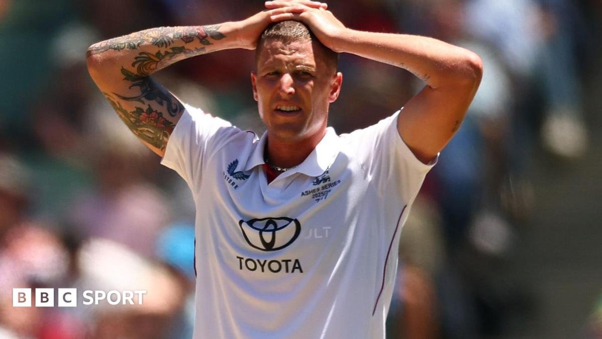 Brydon Carse: Michael Vaughan says England need punishment to ‘send a shiver’