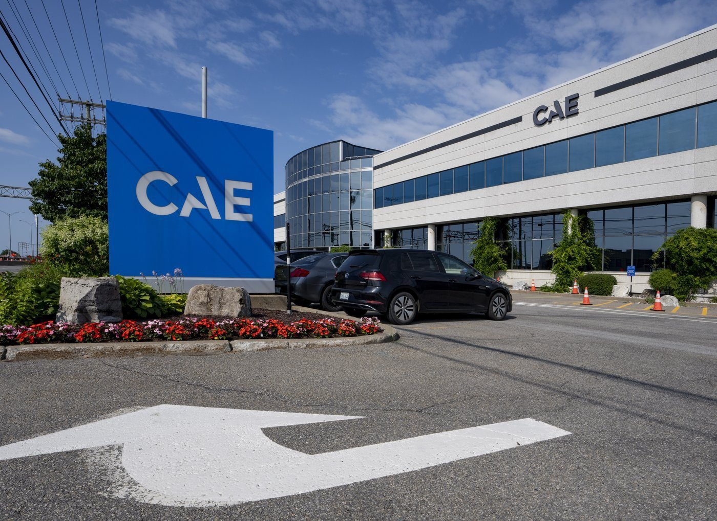 CAE reports first-quarter profit of $31M, down from $57.2M last year