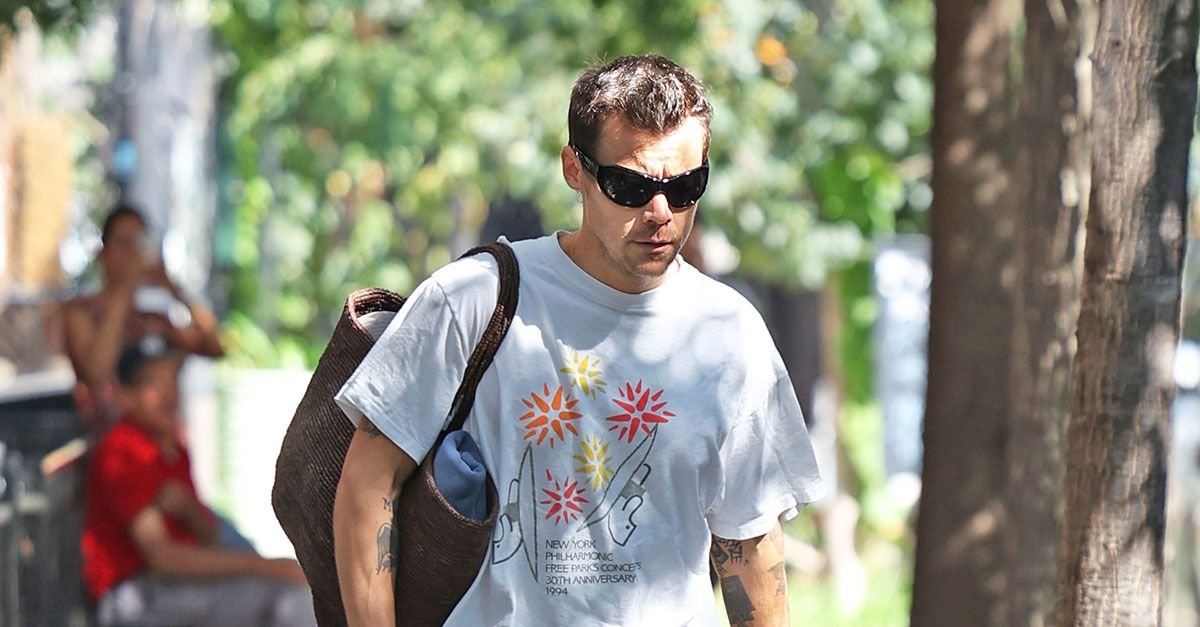 Harry Styles Just Wore a Major Fall Flat-Shoe Trend