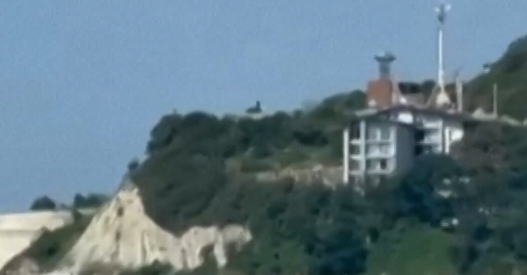Drone Explodes on Russian Beach, Killing 7, Officials Say