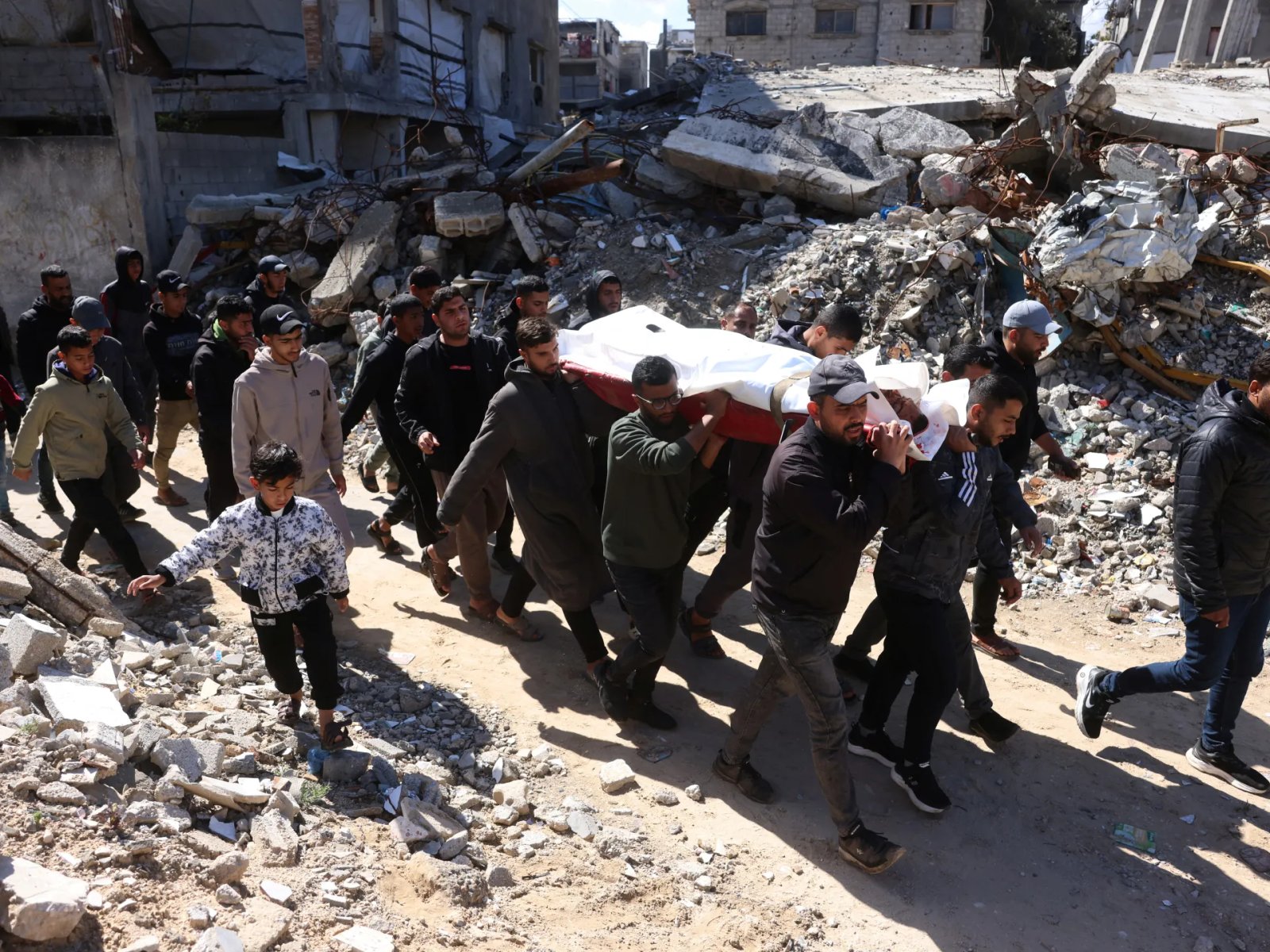 Israeli forces kill one in Gaza as another body recovered from rubble | Benjamin Netanyahu News