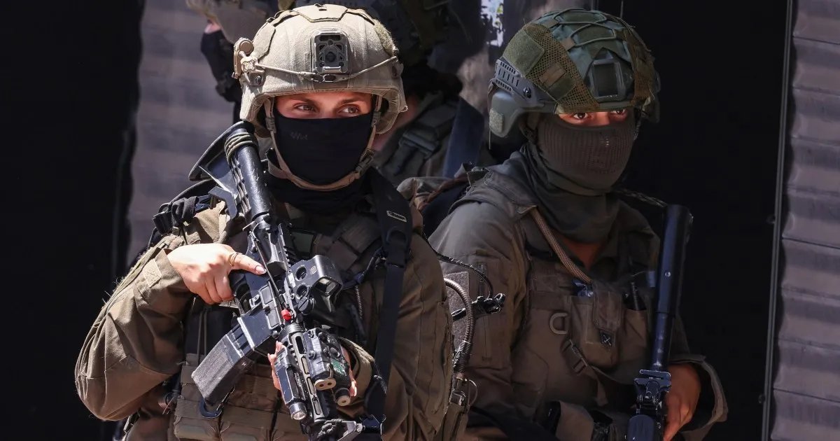 Photos: Israeli forces raid occupied West Bank’s Qalandiya refugee camp | Israel-Palestine conflict News