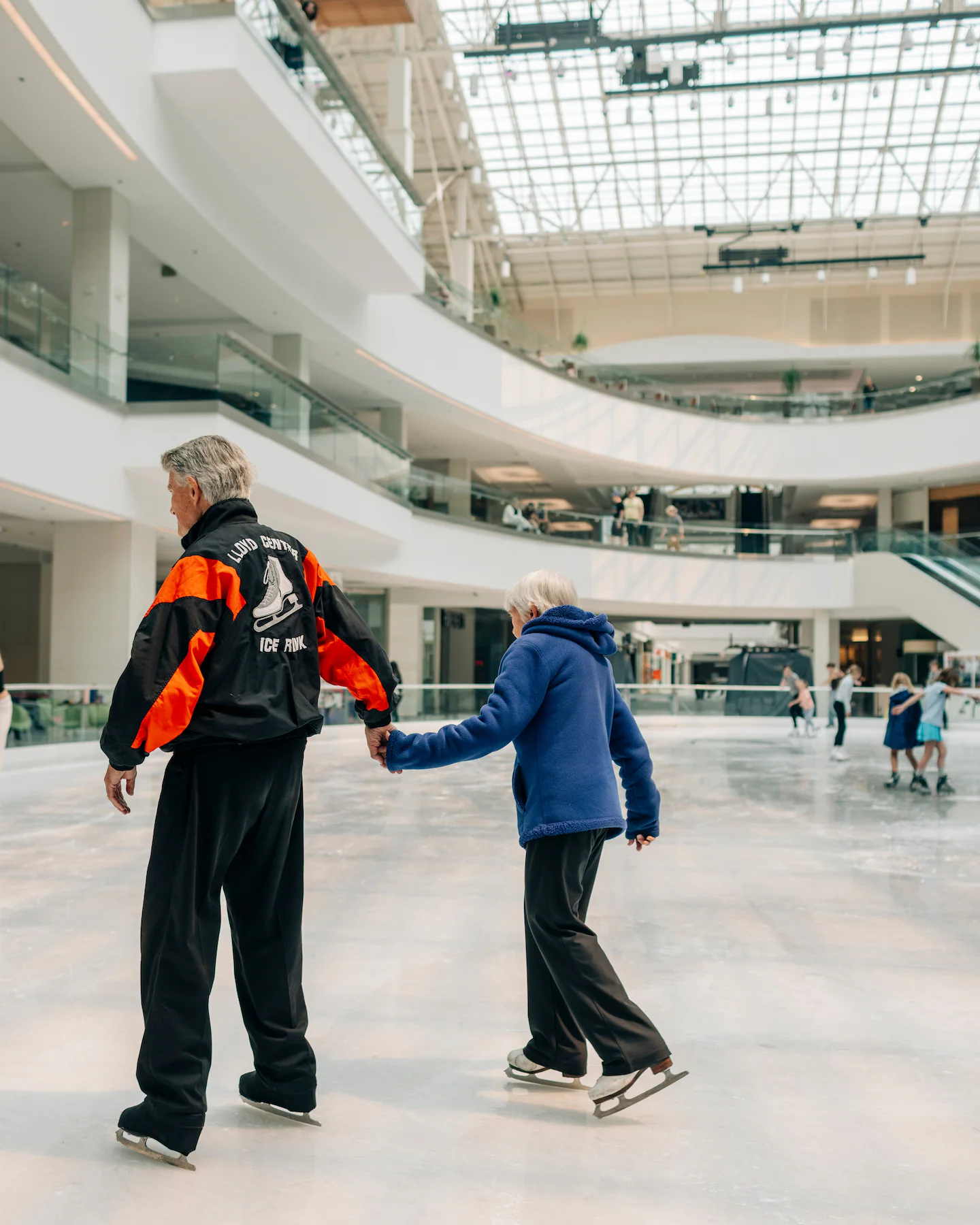 The mall rink where they fell in love and skated for nearly 60 years is closing