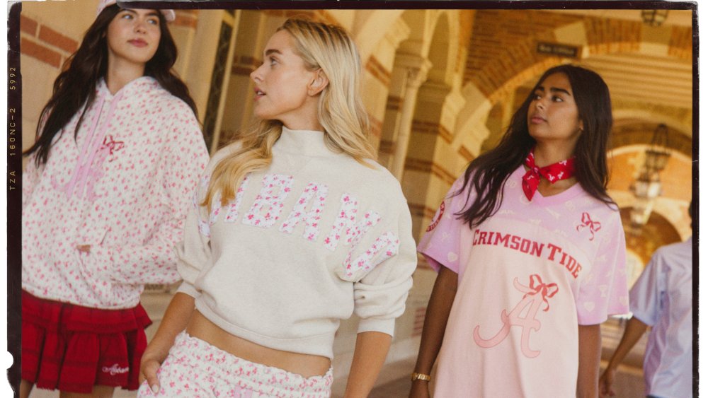 LoveShackFancy, Fanatics Head Back to Campus With College Collection