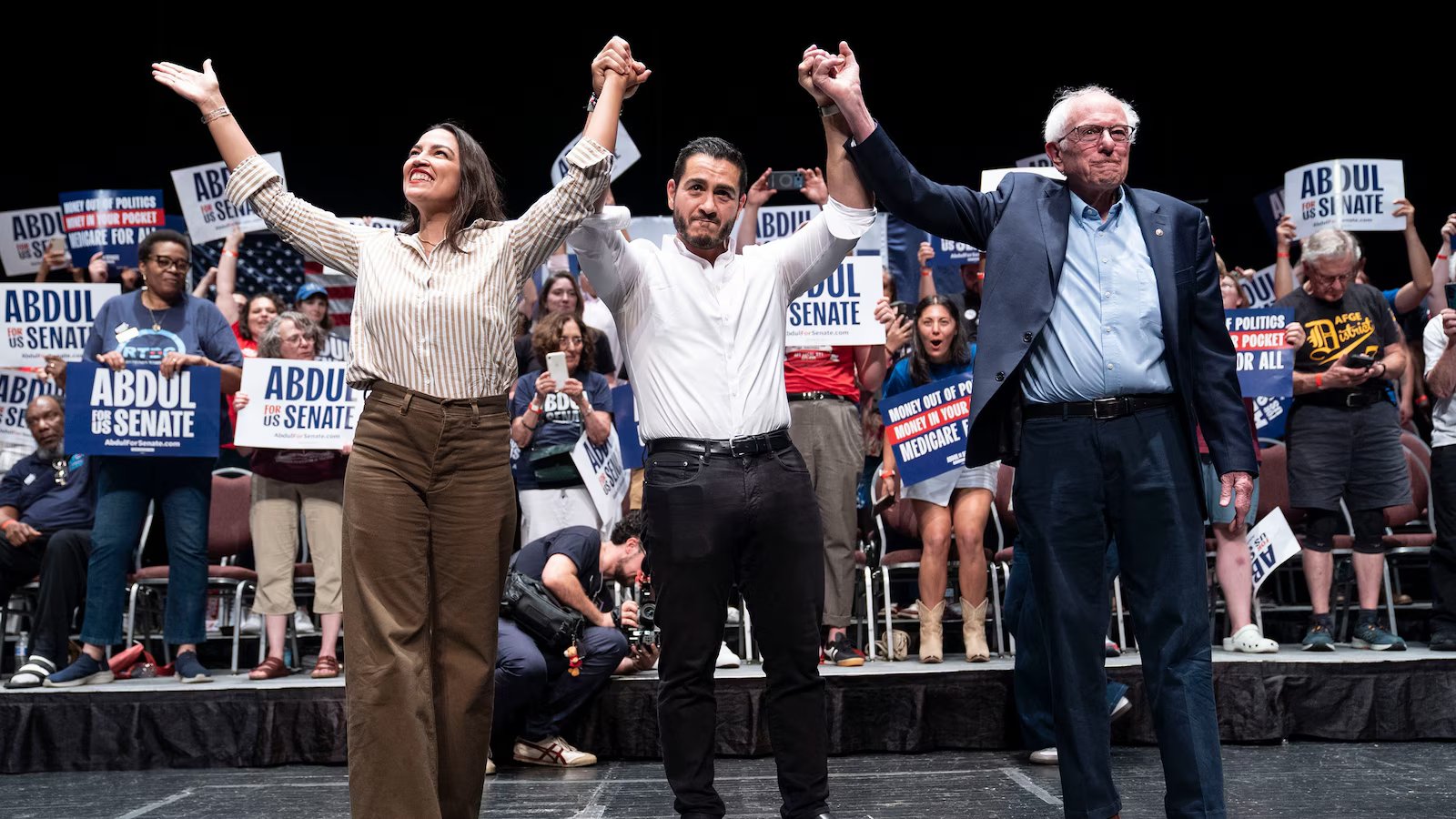 Ocasio-Cortez says a ‘generational tidal wave’ of millennial voters is reshaping the electorate
