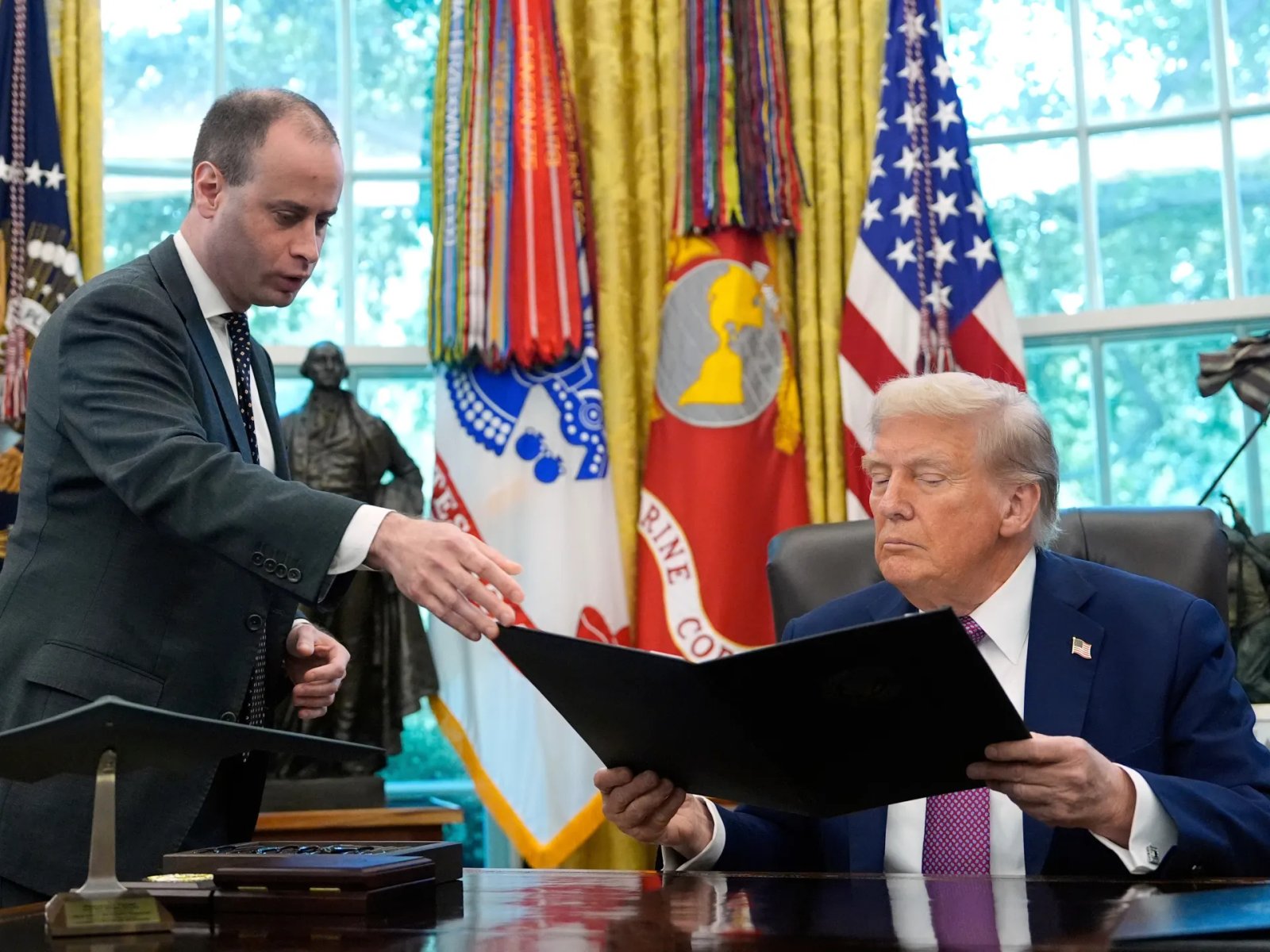 Trump names Will Scharf as White House counsel ahead of midterms | Donald Trump News