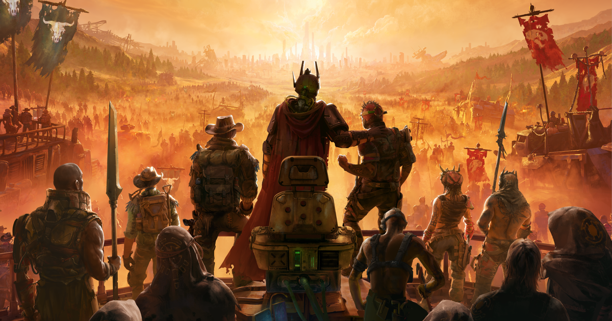 Crusader Kings devs Paradox officially reveal Afterworld, a Fallout-flavoured grand strategy game in which you can overrun America with a cannibal cult