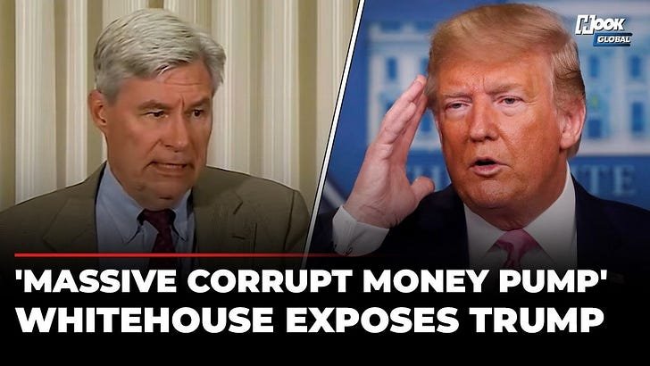Brazen Unapologetic Corruption – David Graham
