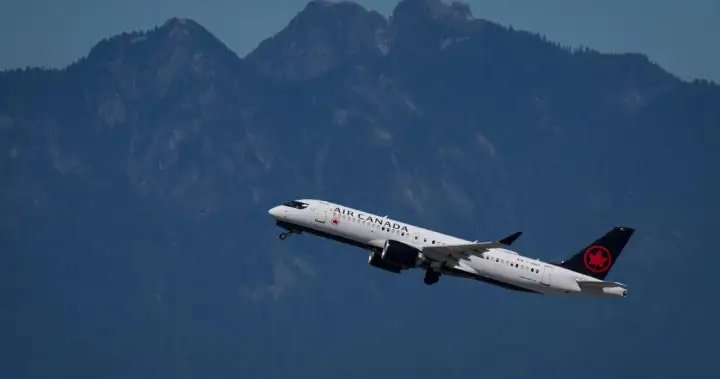 Air Canada says fuel costs spiked 49% from last year, with travel demand up – National