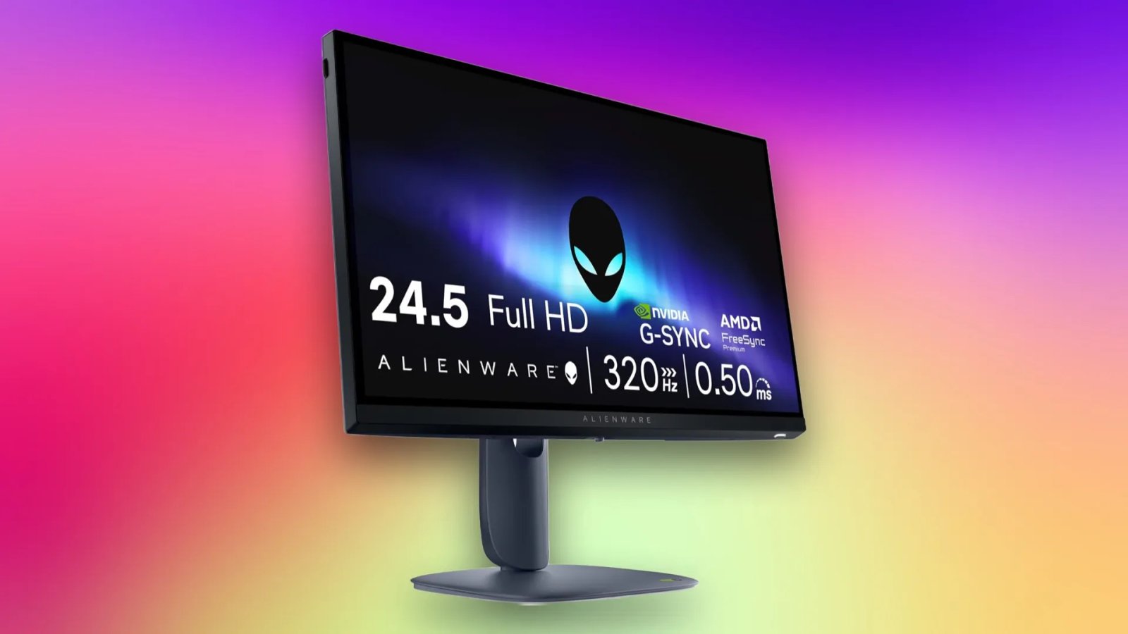 Be a Champion With This Alienware 320Hz Gaming Monitor, Now Back to Its Record-Low Price