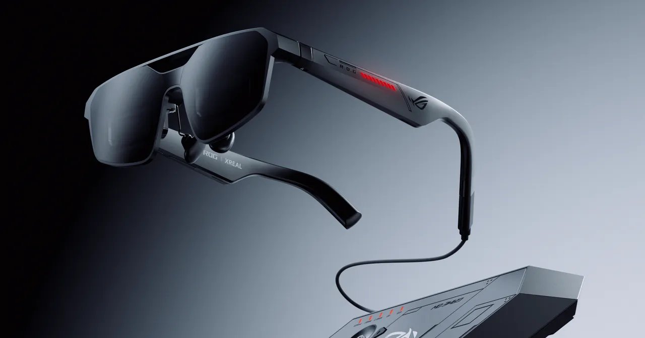 Forget Meta Ray-Bans. These Dorky-Looking Virtual Display Glasses Are Way More Useful
