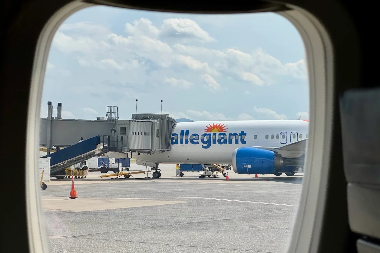 You can now book Allegiant’s new first-class seats