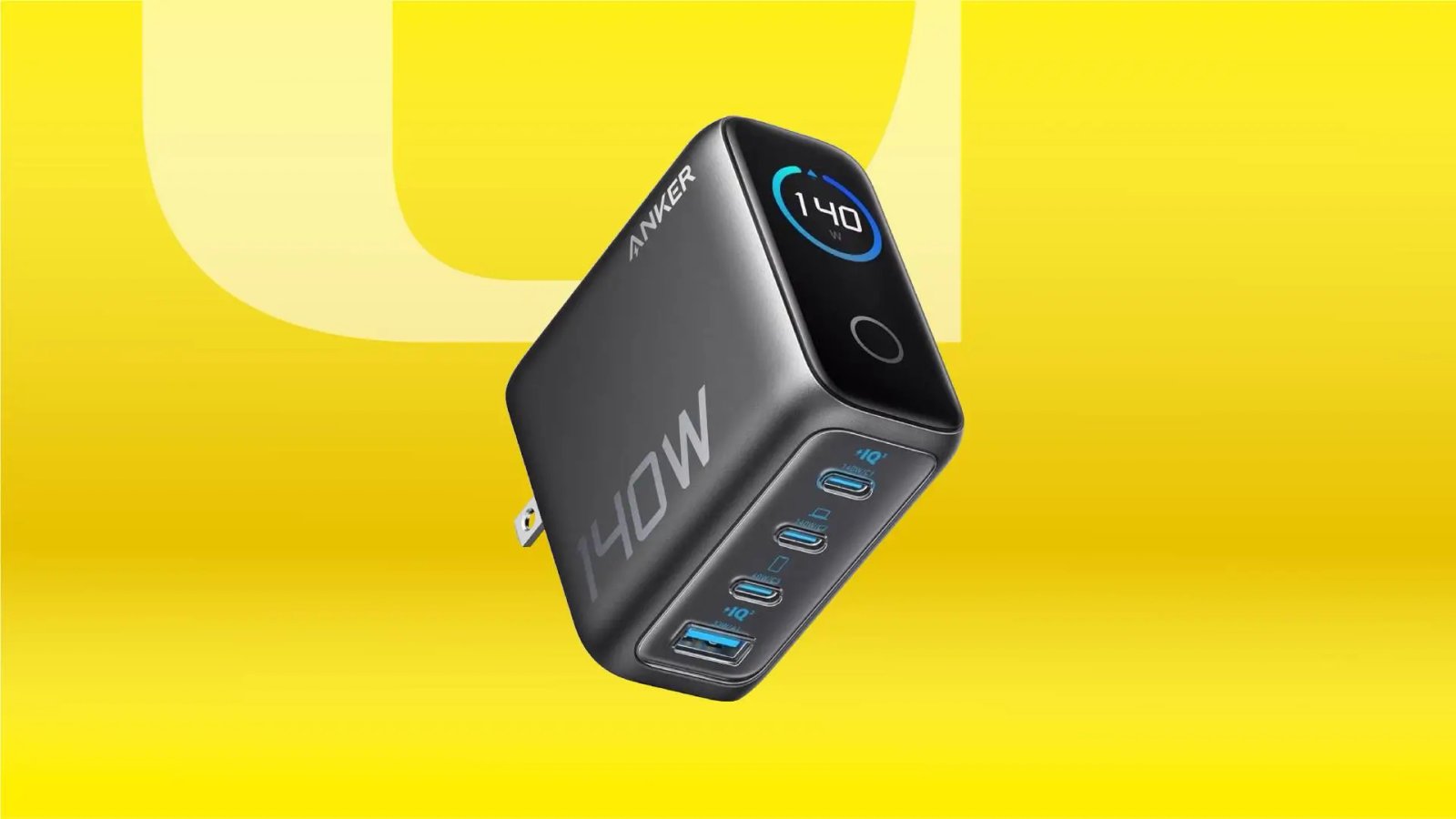Stop Swapping Chargers and Grab the Four-Port Anker 140W Max at Over 50% Off