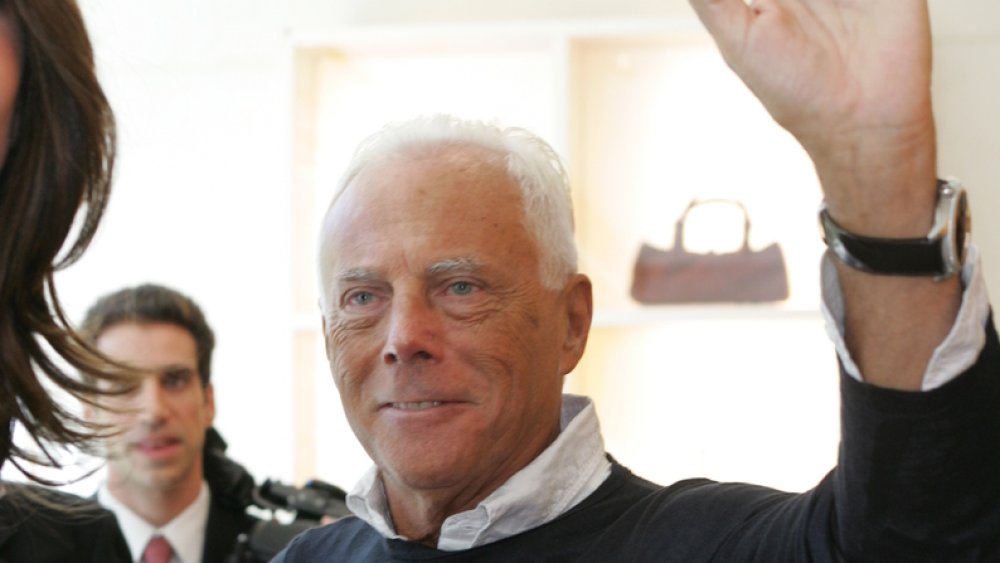The Future of Giorgio Armani Group as Sale Rumors Swirl