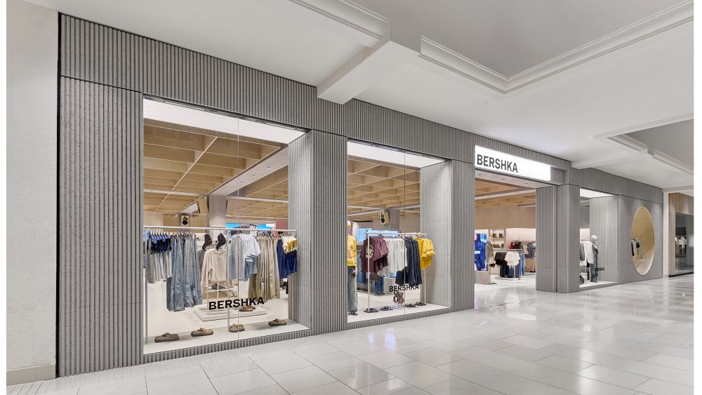 Inditex Group’s Bershka Brand Launches First Permanent Store in the U.S.