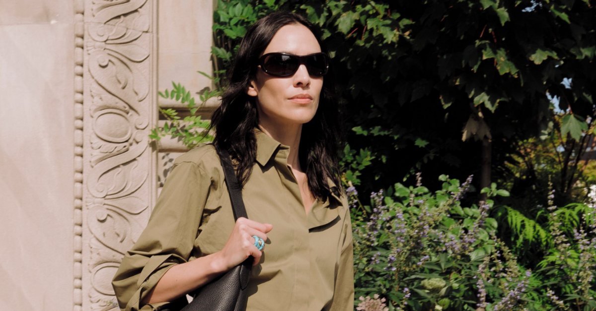 Alexa Chung Just Stepped Out in Our Ideal Summer Shorts