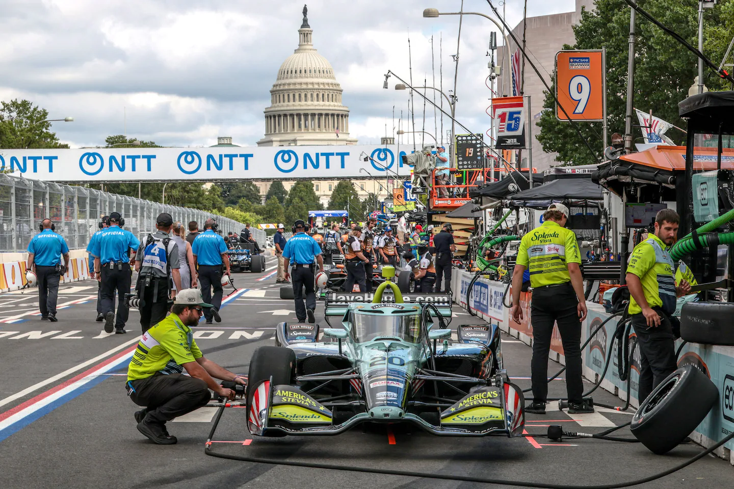 Grand Prix race set for D.C. streets in Trump-hosted event