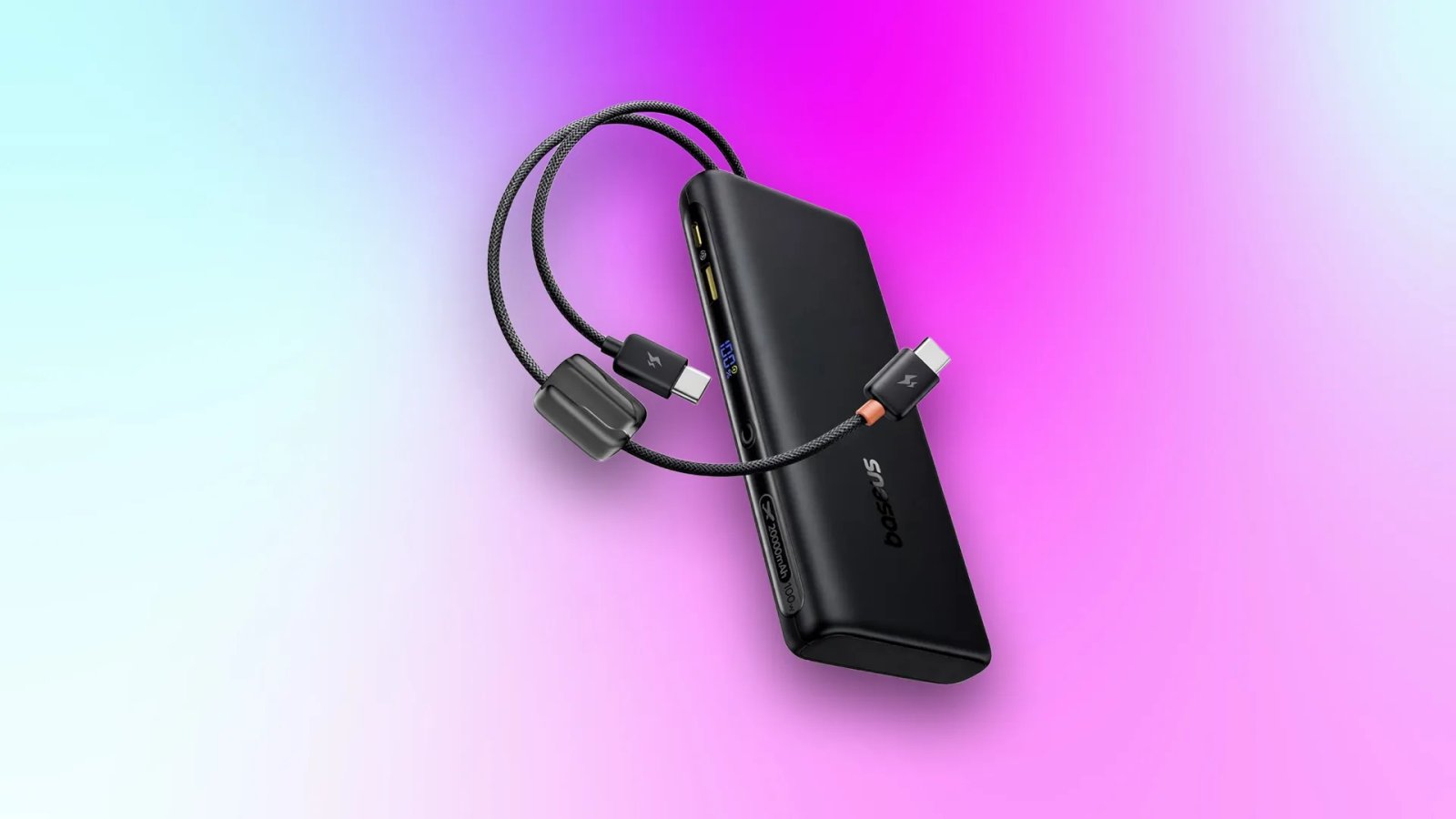 Pick Up an $80 Baseus Power Bank for Just $33 With This Coupon Code