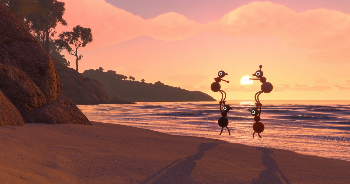 Big Walk review – House House’s collaborative puzzle quest takes the hangout game to a new peak