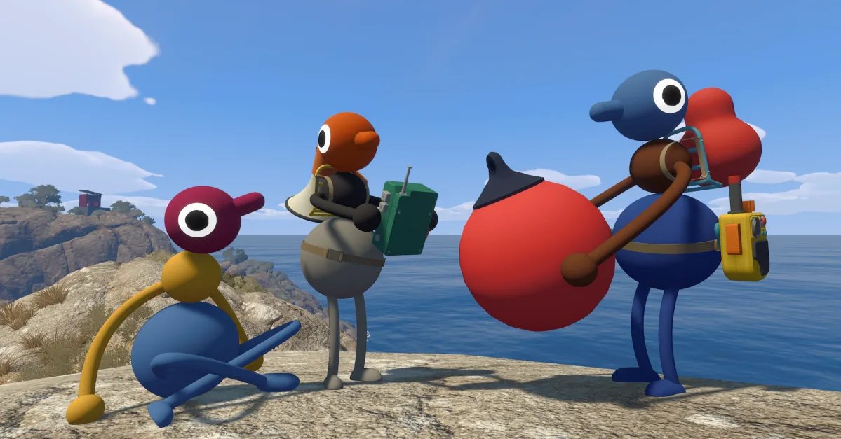 Big Walk is like co-op Breath of the Wild