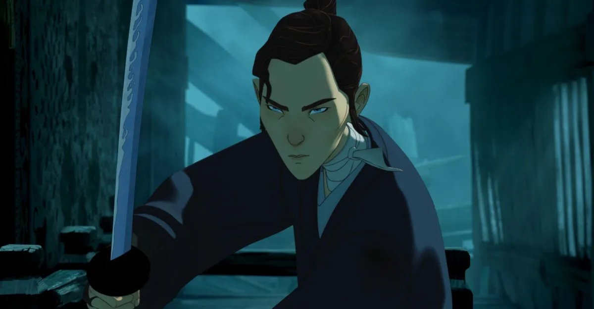 Blue Eye Samurai’s second season will hit Netflix in January