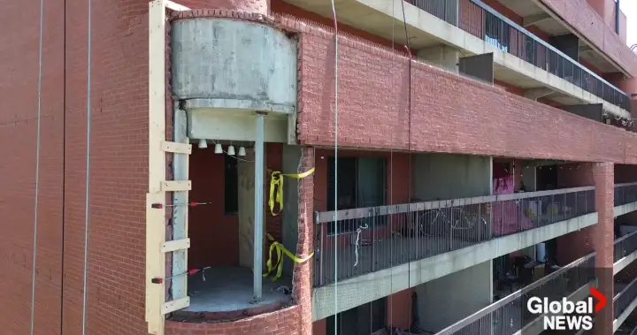 Boardwalk Centre renters seek action after summer storms damage suites