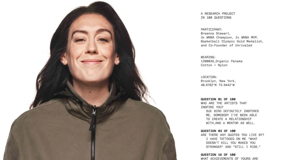 Breanna Stewart, Fakemink, Skepta Star in Stone Island’s Fall 2026 Ads