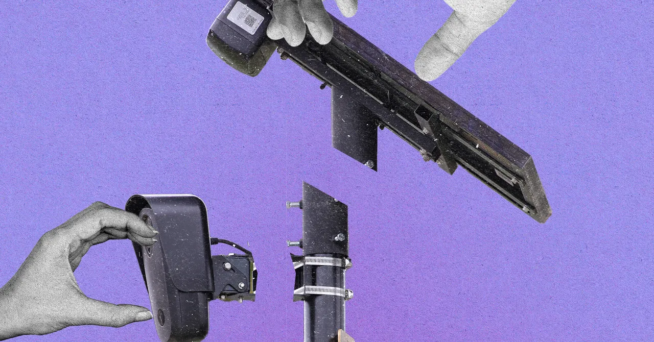 The ‘Guardrail Guy’ Went Viral for Posting About Flock Cameras. Then Someone Destroyed Them