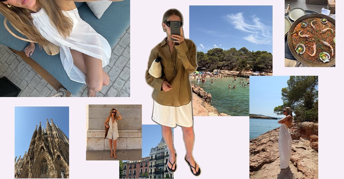 Everything a Fashion Editor Wore on Her Summer Vacation in Spain