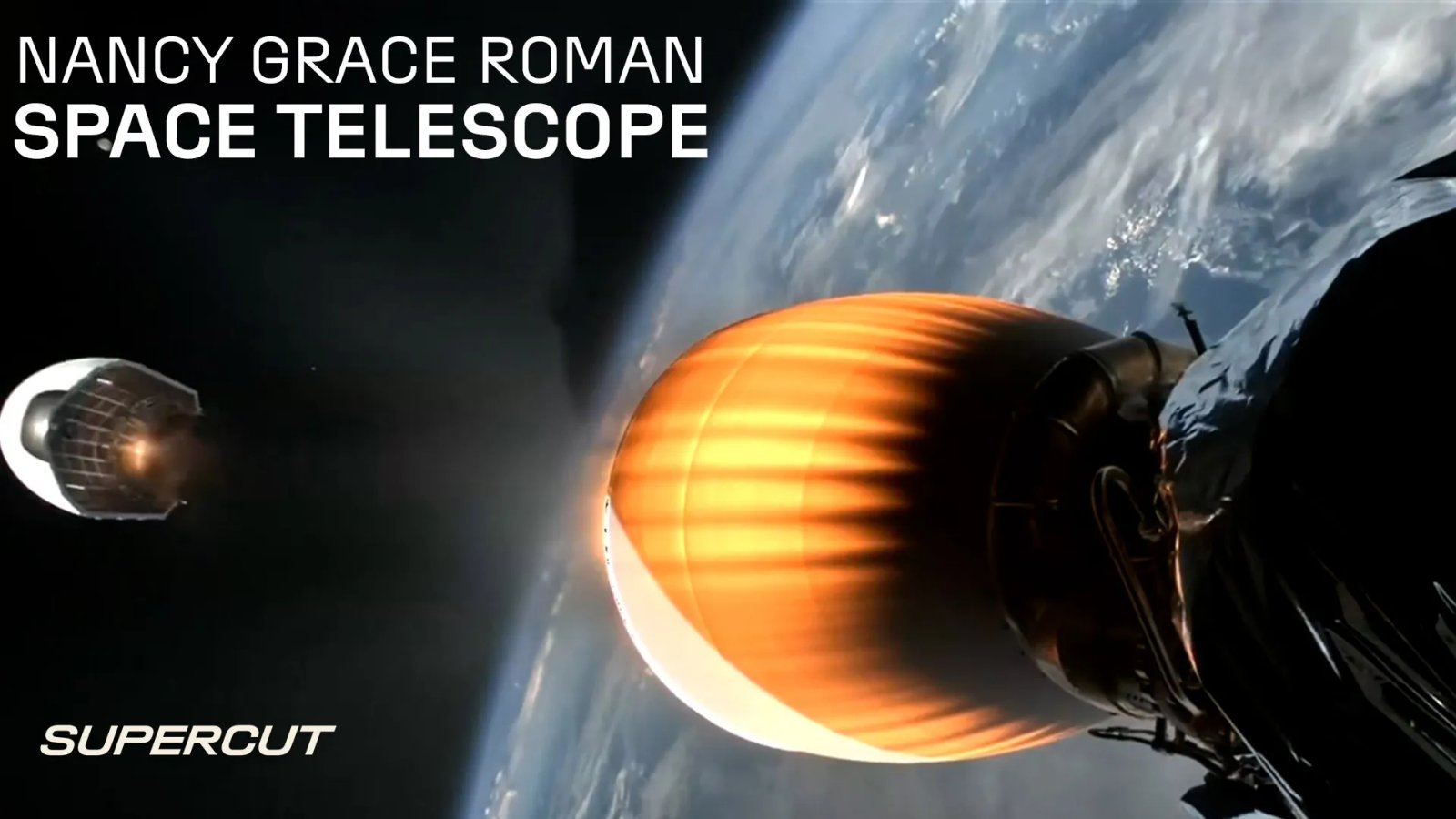 Watch NASA’s Roman Space Telescope Launch Into Orbit