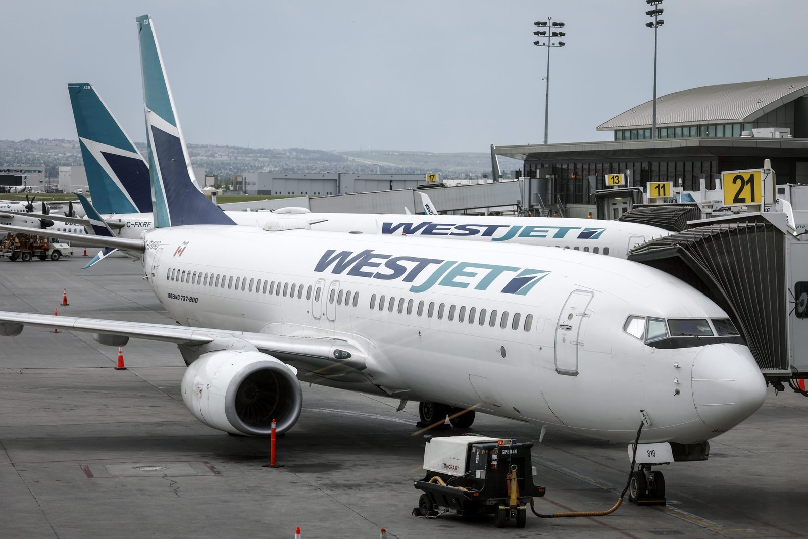 WestJet flight attendants on strike as union, airline fail to come to terms