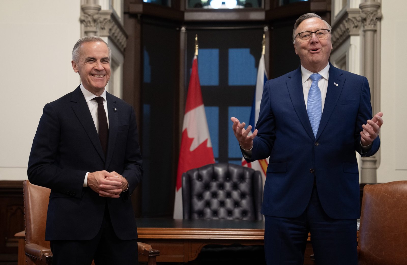 Carney to make announcement in St. John’s with Quebec, N.L. premiers