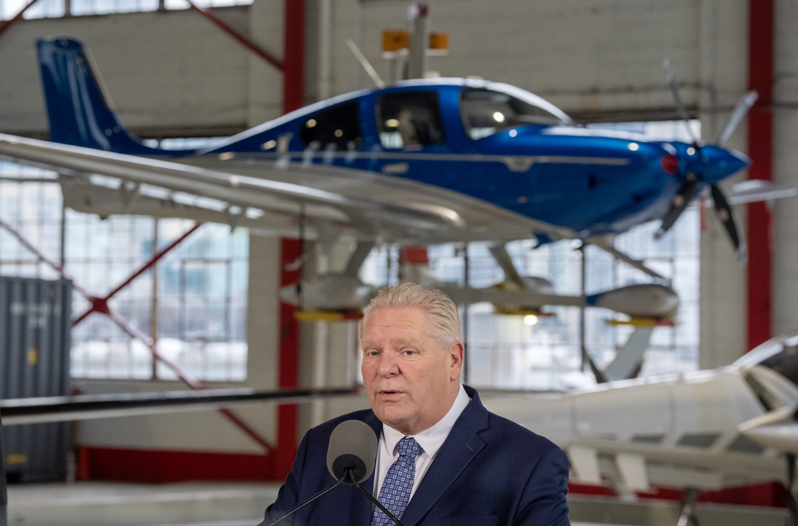 Ottawa grounded Ontario’s special economic zone plans at Billy Bishop — for now