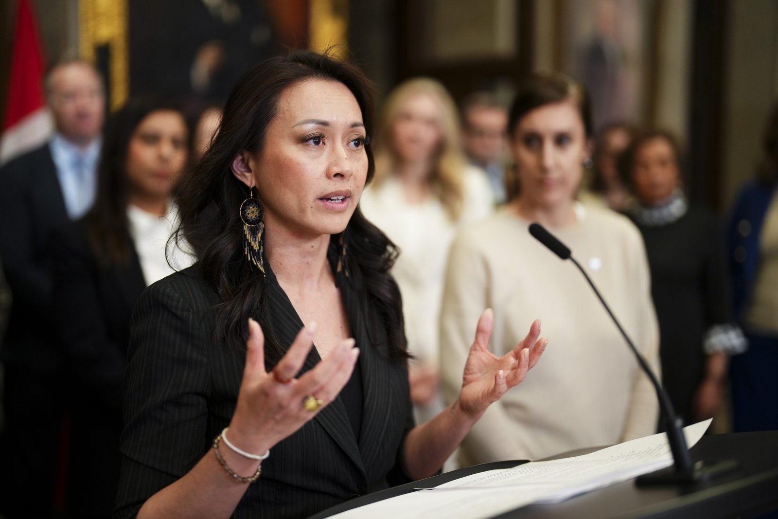 Ministers highlight new measures to boost ‘Buy Canadian’ policies, funding for search and rescue