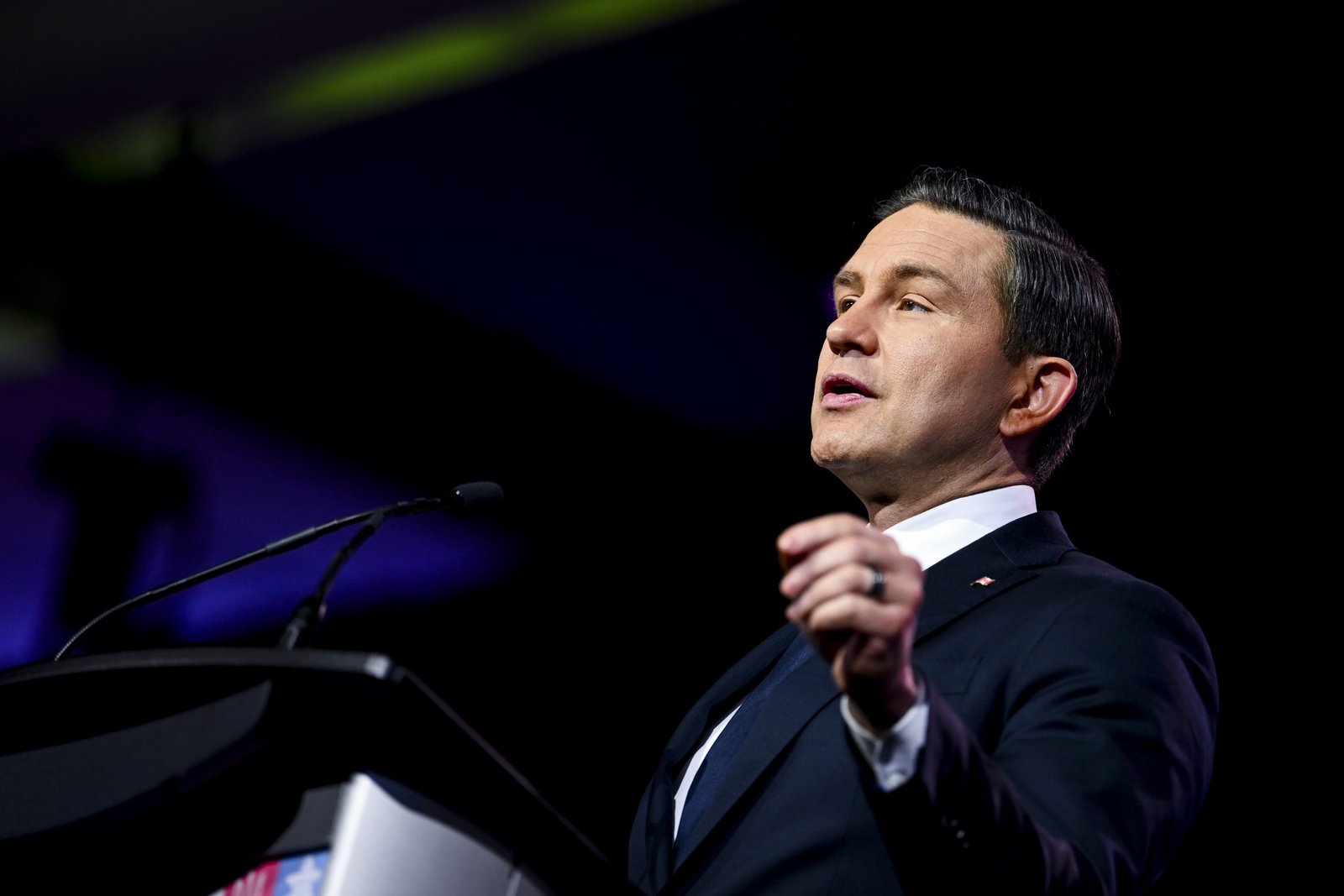 ‘That has failed’: Poilievre says Carney must stop making pre-emptive concessions in U.S. trade talks