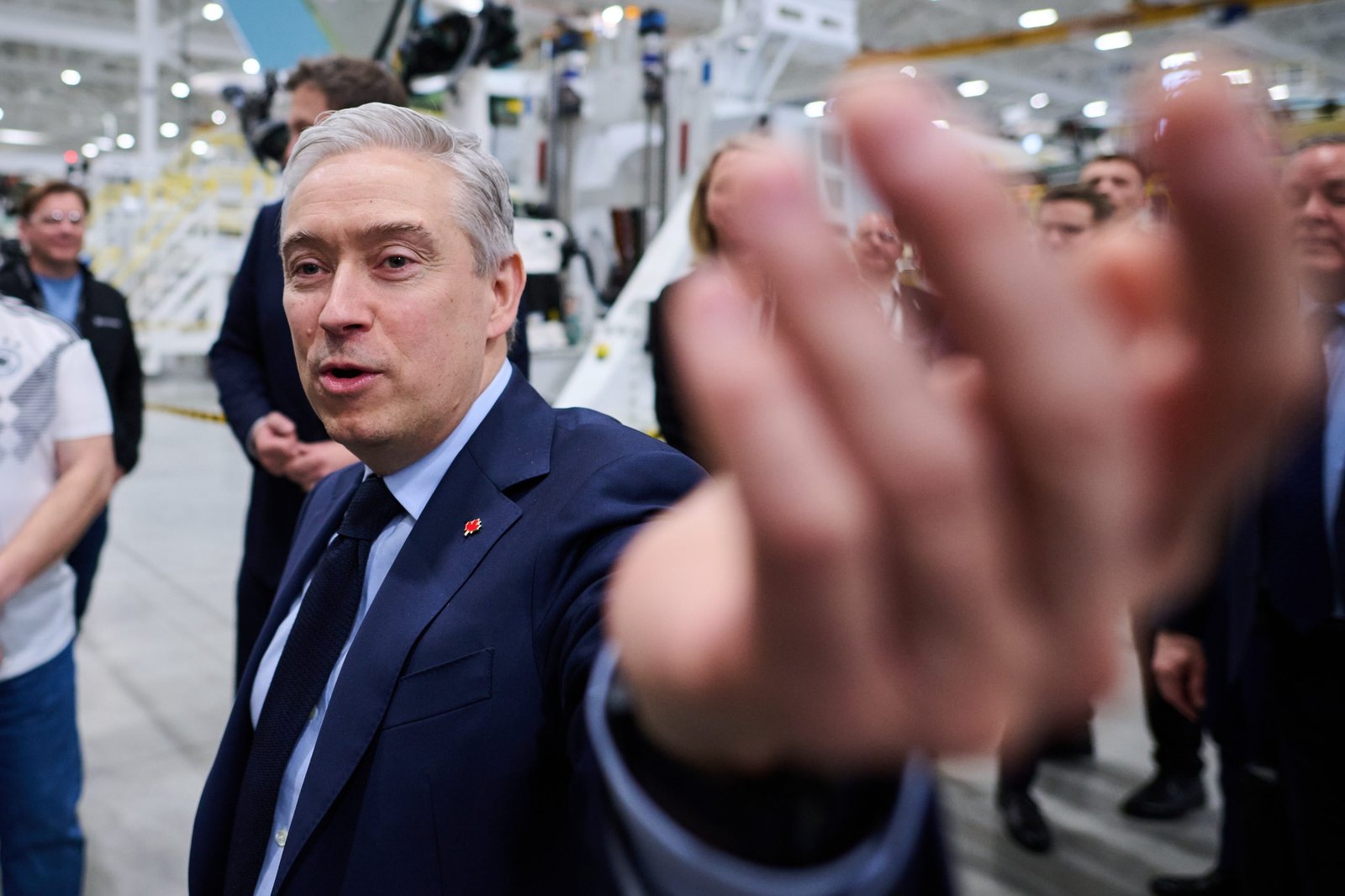 Champagne, Joly make the rounds in Quebec