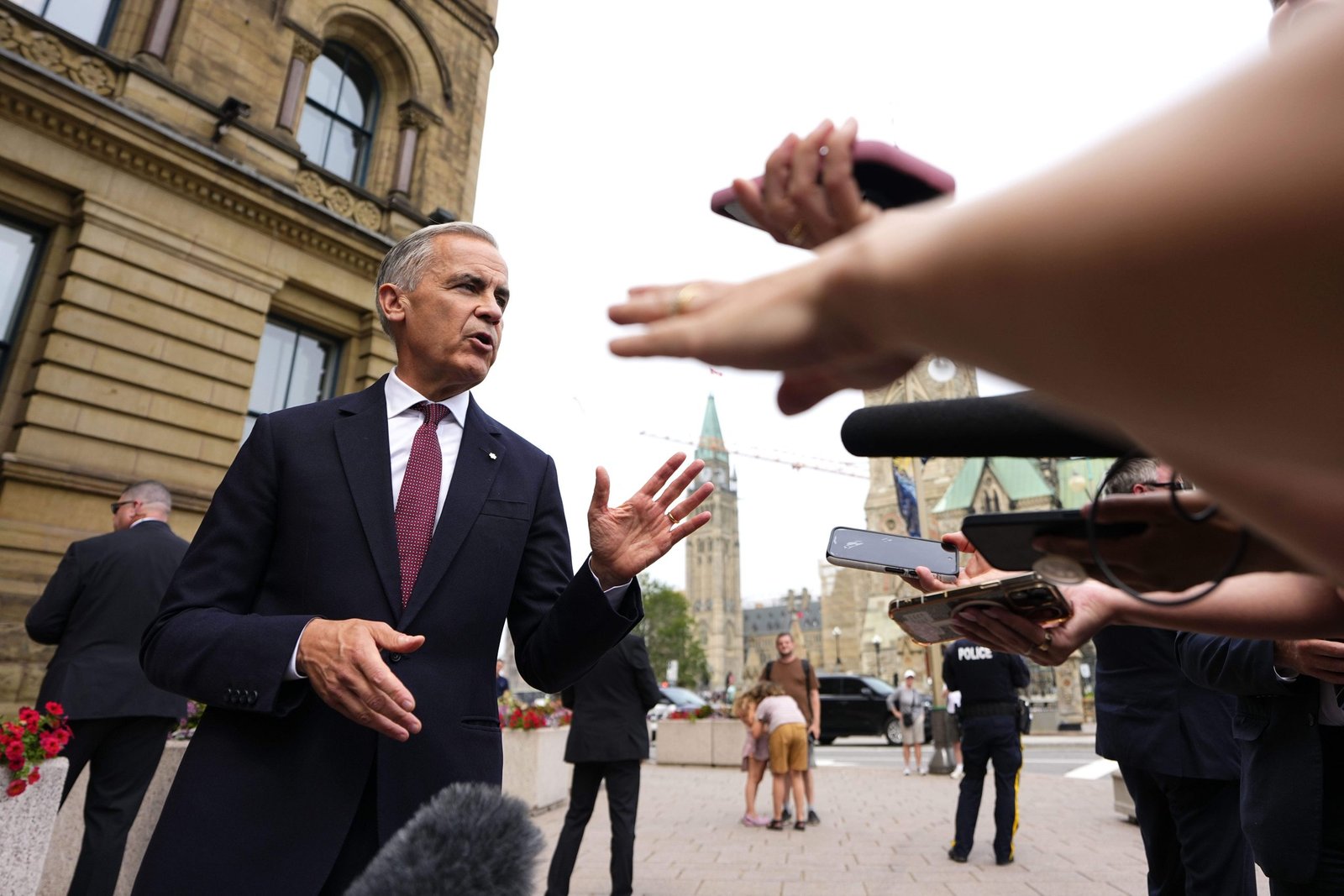 Carney wants to ‘catalyze’ investment by deploying capital from Parliament Hill