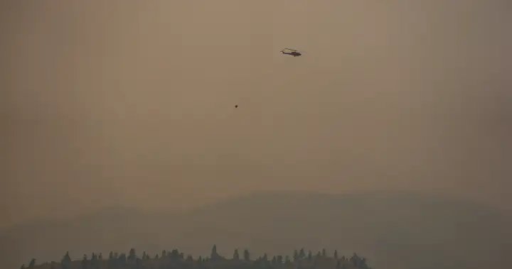 Watch live: BC Wildfire, RCMP, Summerland officials hold media briefing