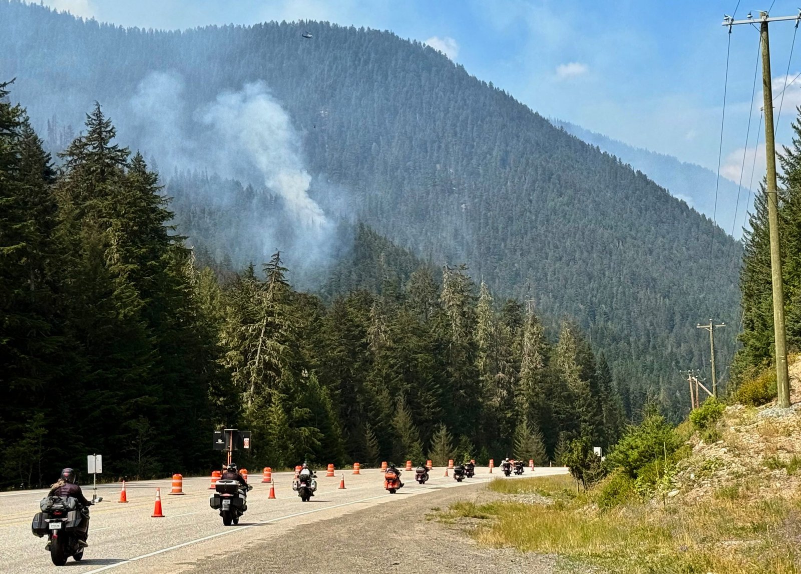 Progressive-left outlets highlight link between climate change, B.C. wildfires