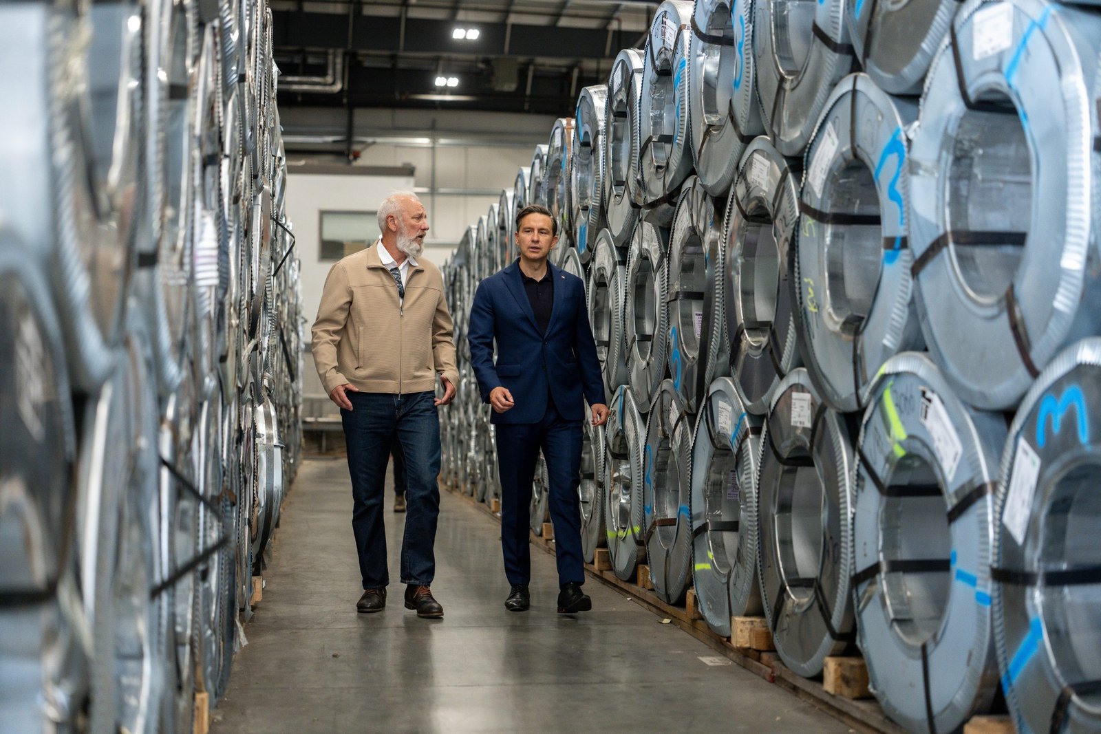 Poilievre wants prime minister to reconvene Parliament to discuss rejected trade deal