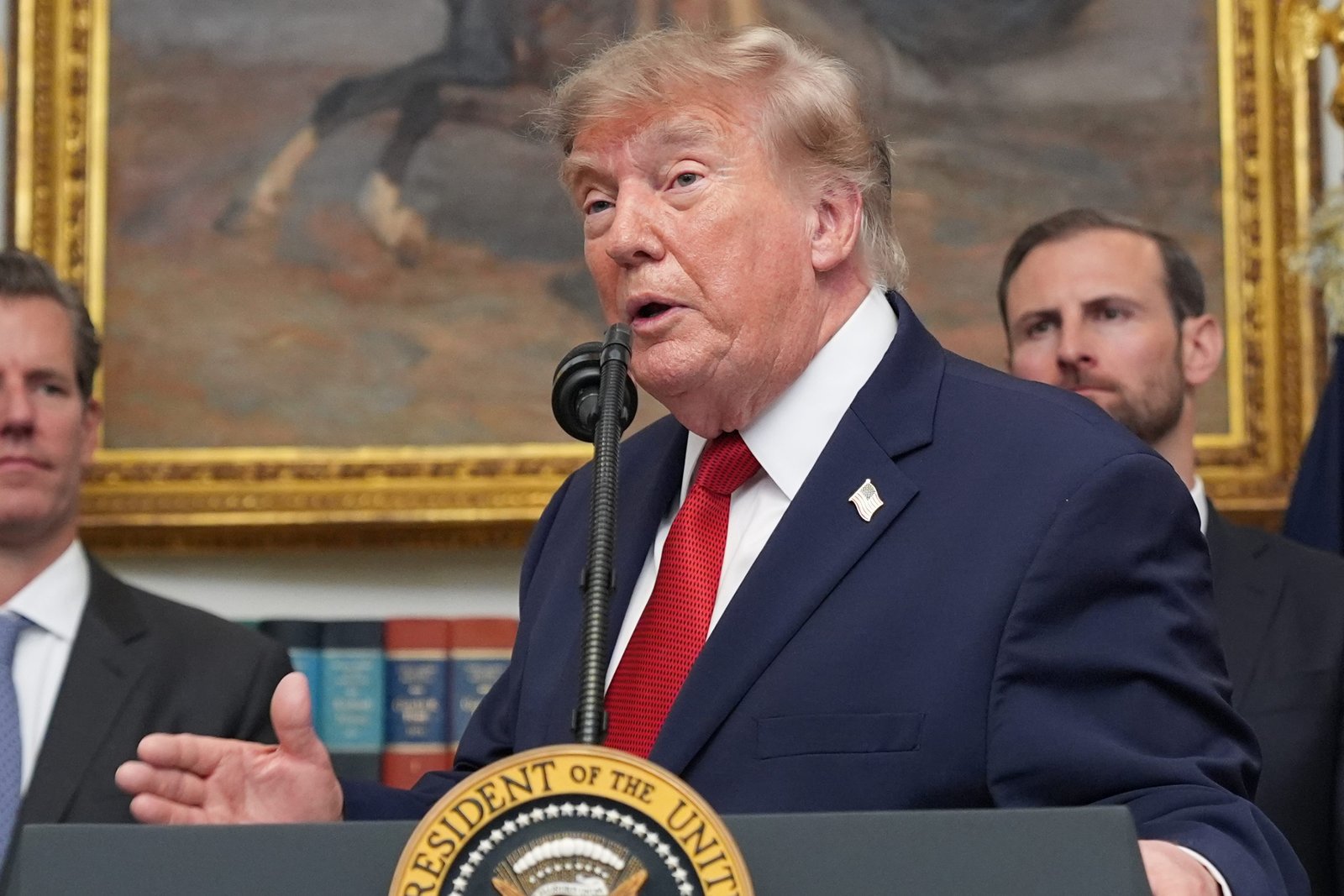 Deadline looms as Trump’s 50 per cent tariffs set to kick in just after midnight