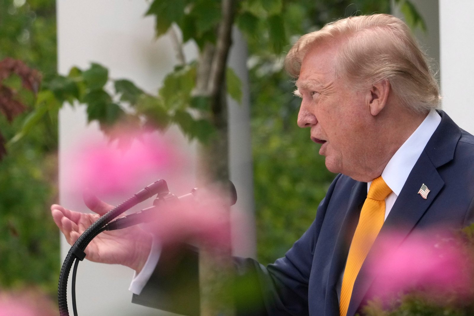 Trump threatens to change name of Lake Ontario to ‘Lake America’