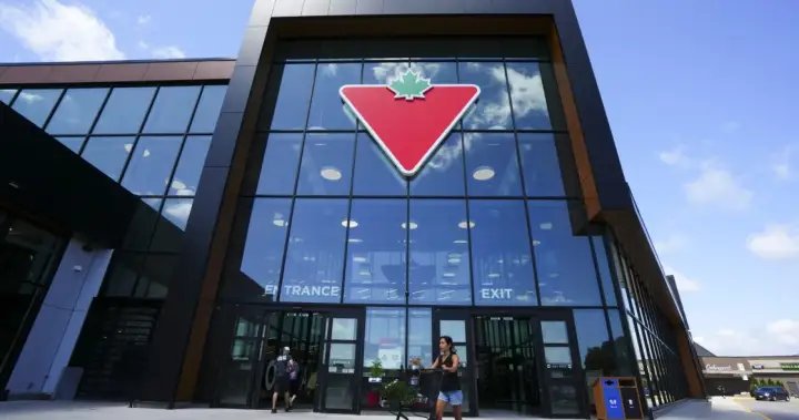 Canadian Tire says consumer sentiment ‘soft’ amid trade war, tariffs – National