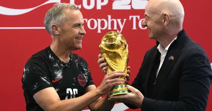 Prime Minister Carney says he has no confidence in FIFA president Infantino – National